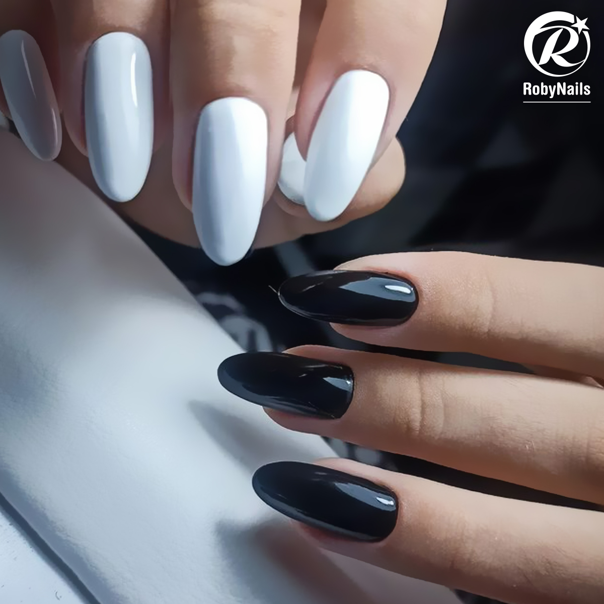 Gel Polish French White