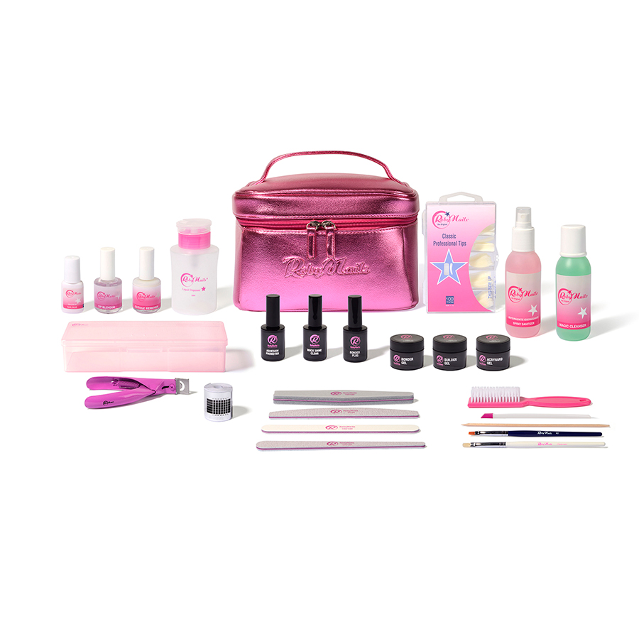 Kit Deluxe Gel no lampada