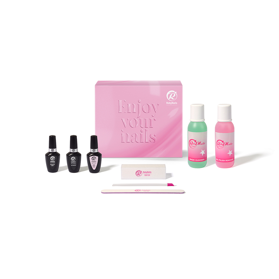 Starter Kit Gel Polish Semipermanente