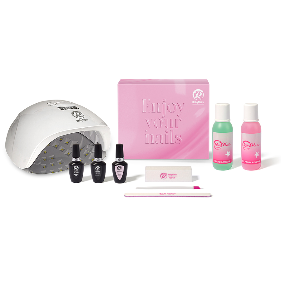 Starter Kit Gel Polish con Lampada Semipermanente