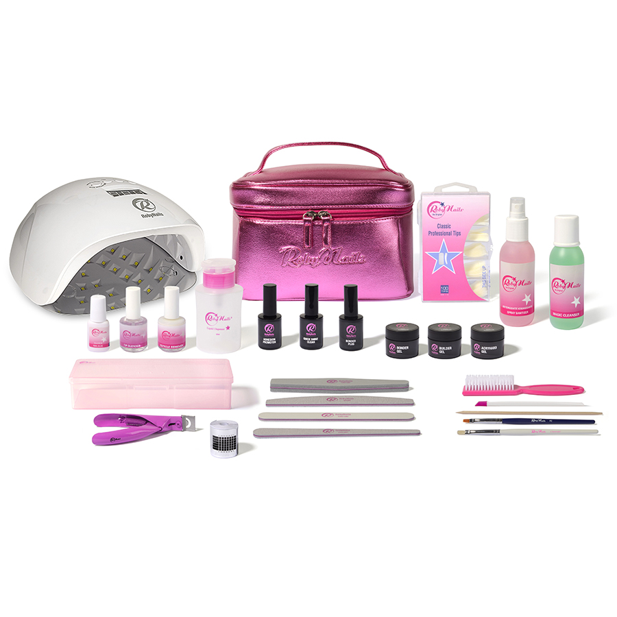 Kit Deluxe Gel con lampada