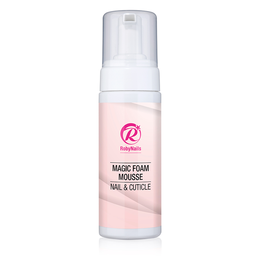 Magic Foam Mousse - Nail & Cuticle 