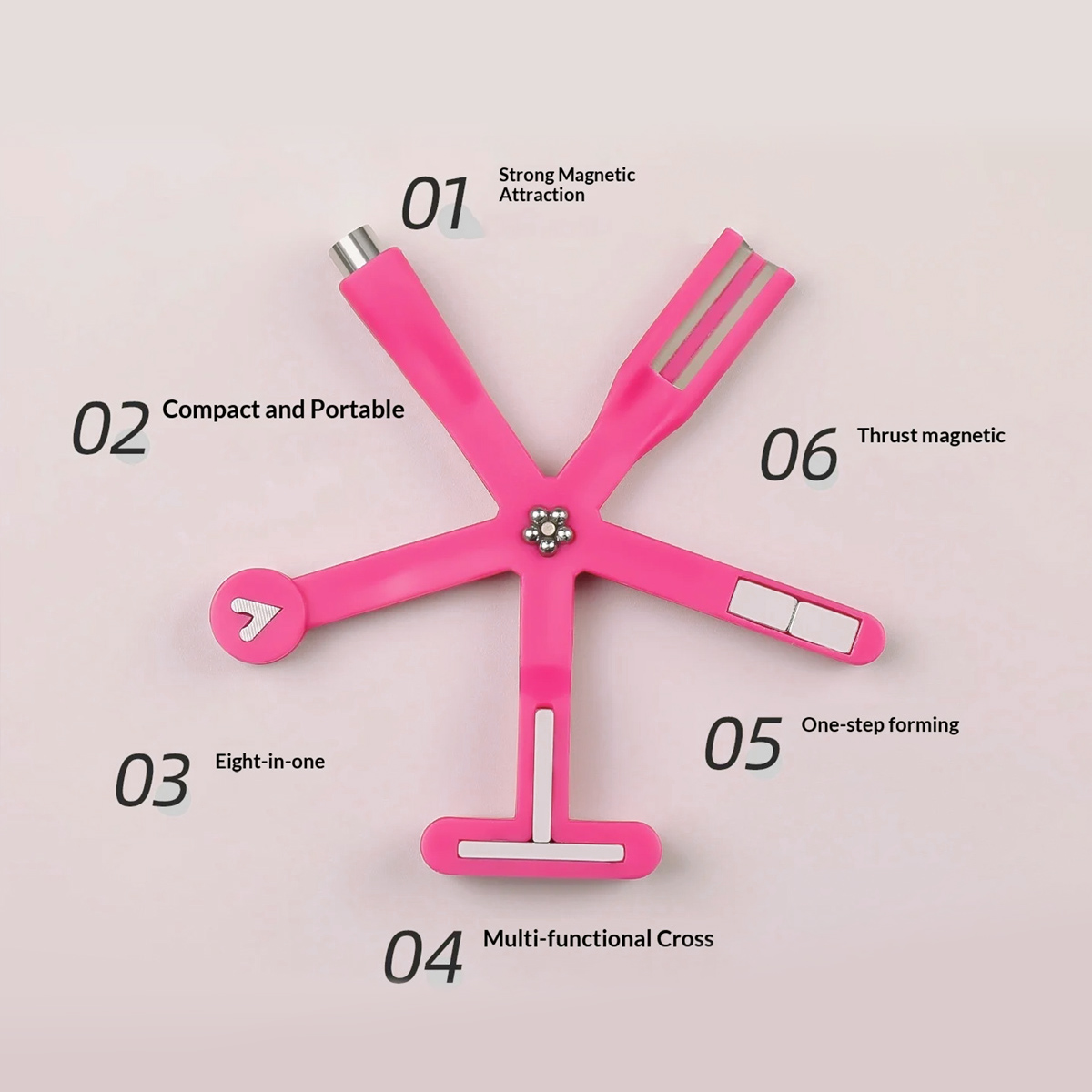 Magnete Cat Eye 8 in 1  Magnete Cat Eye 8 in 1 