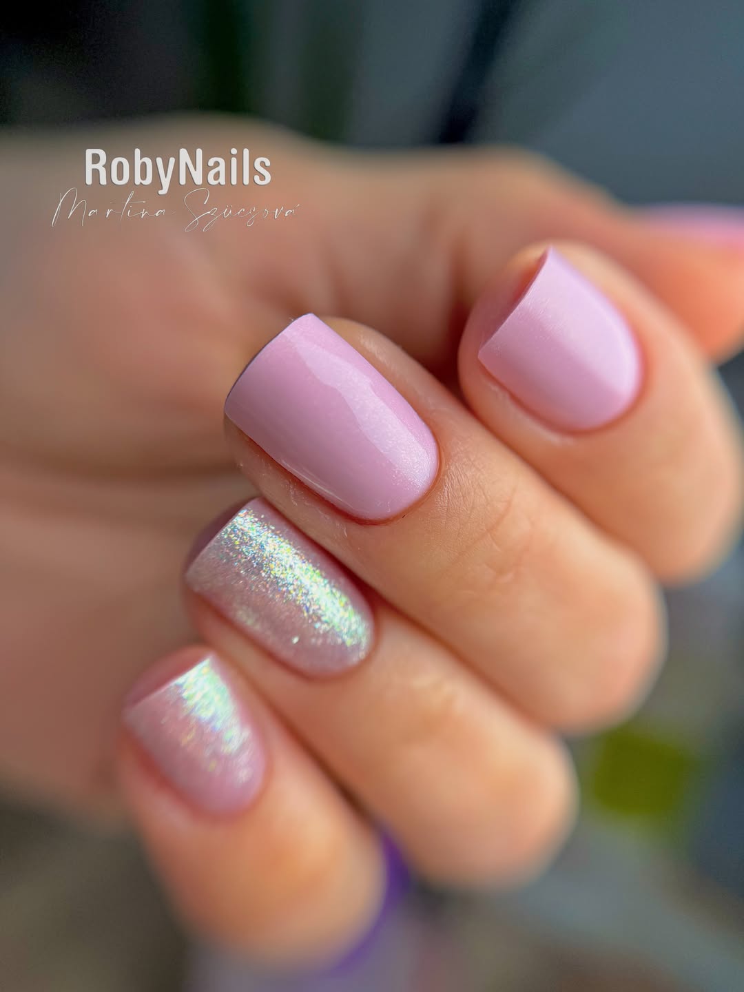 Gel Polish Peony Shine