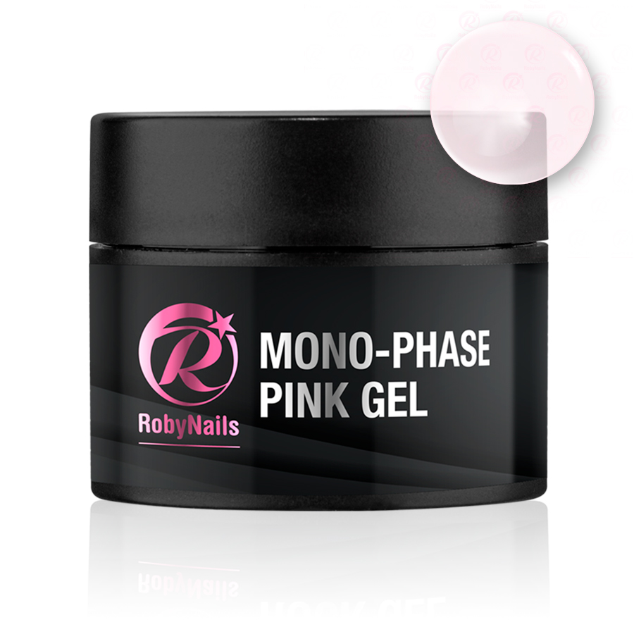 Mono-Phase Pink Gel 50 ml