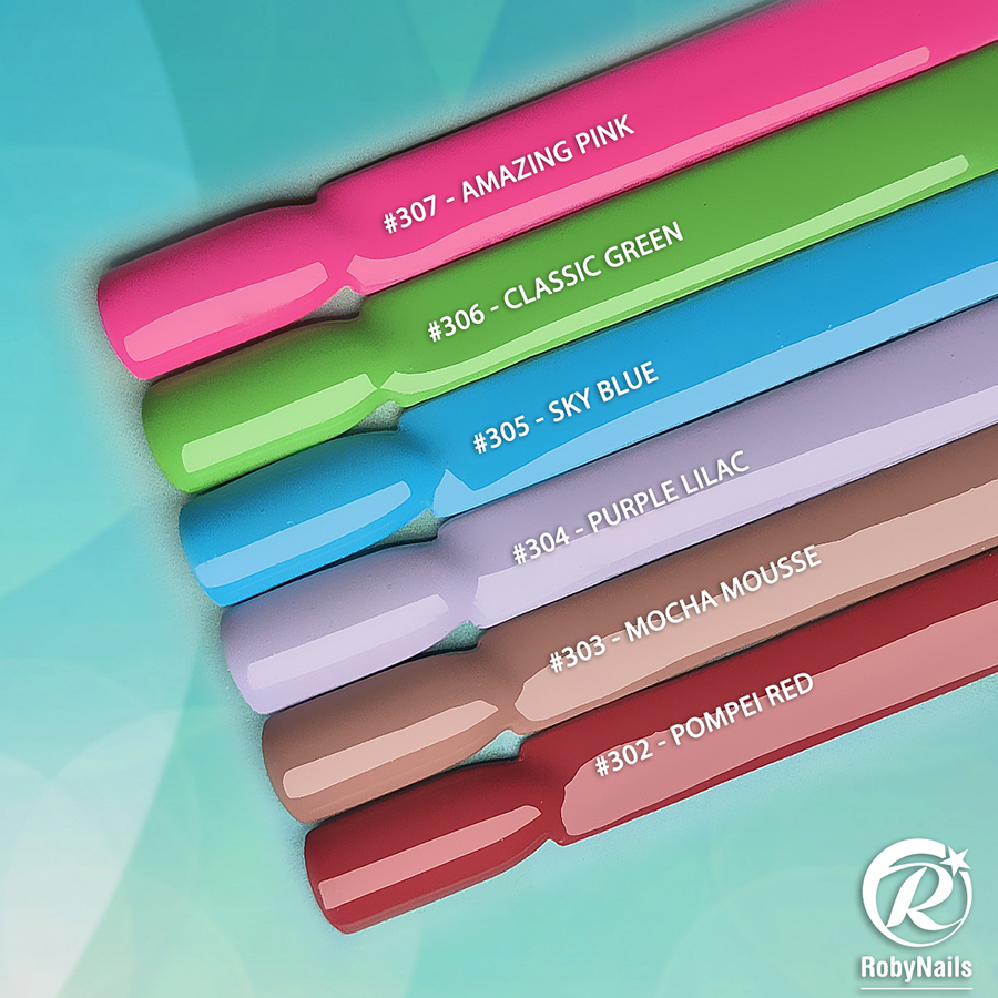 Gel Polish Mocha Mousse