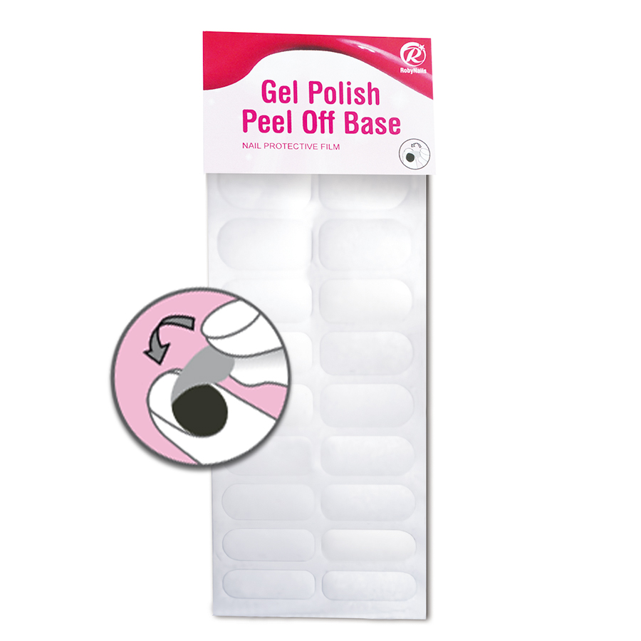 Gel Polish Peel Off Base  