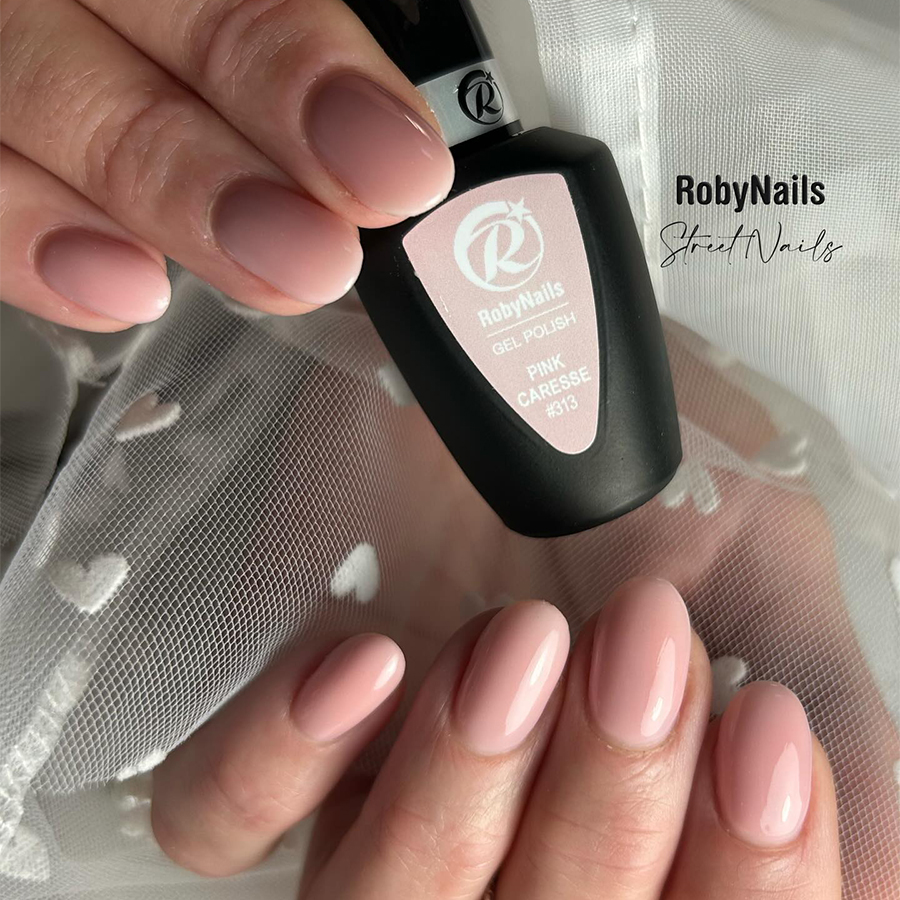 Gel Polish Pink Caresse