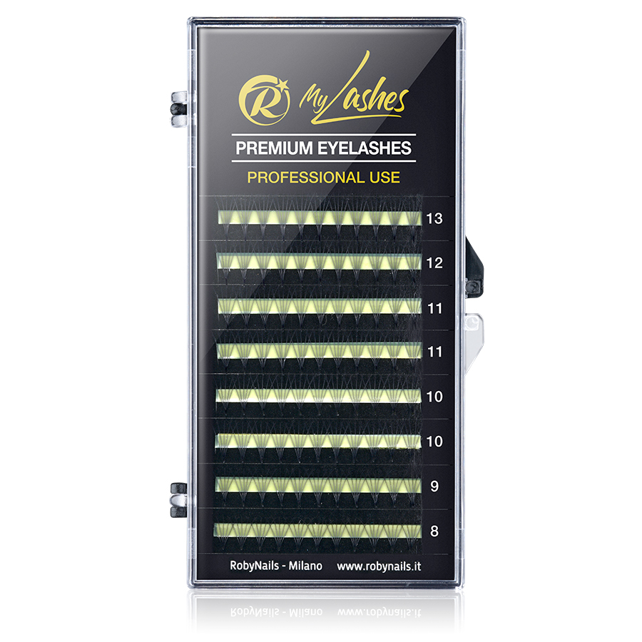 Lash Extension C 0,10 - 9 mm 5D