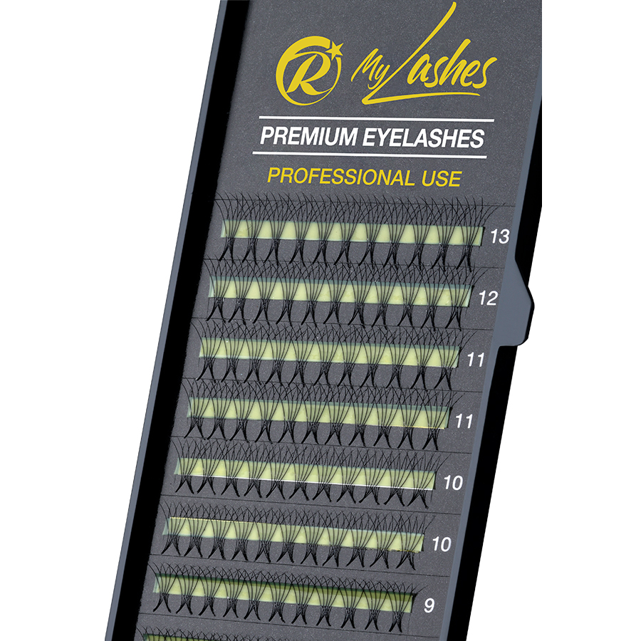 Lash Extension C 0,07 Mix 8-13 mm 5D