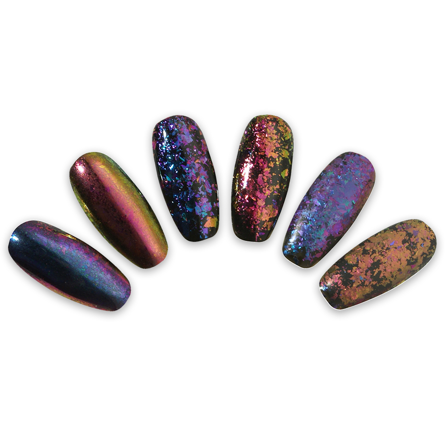 Chameleon Flakes Ruby