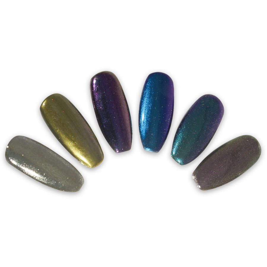 Chrome Powder Emerald