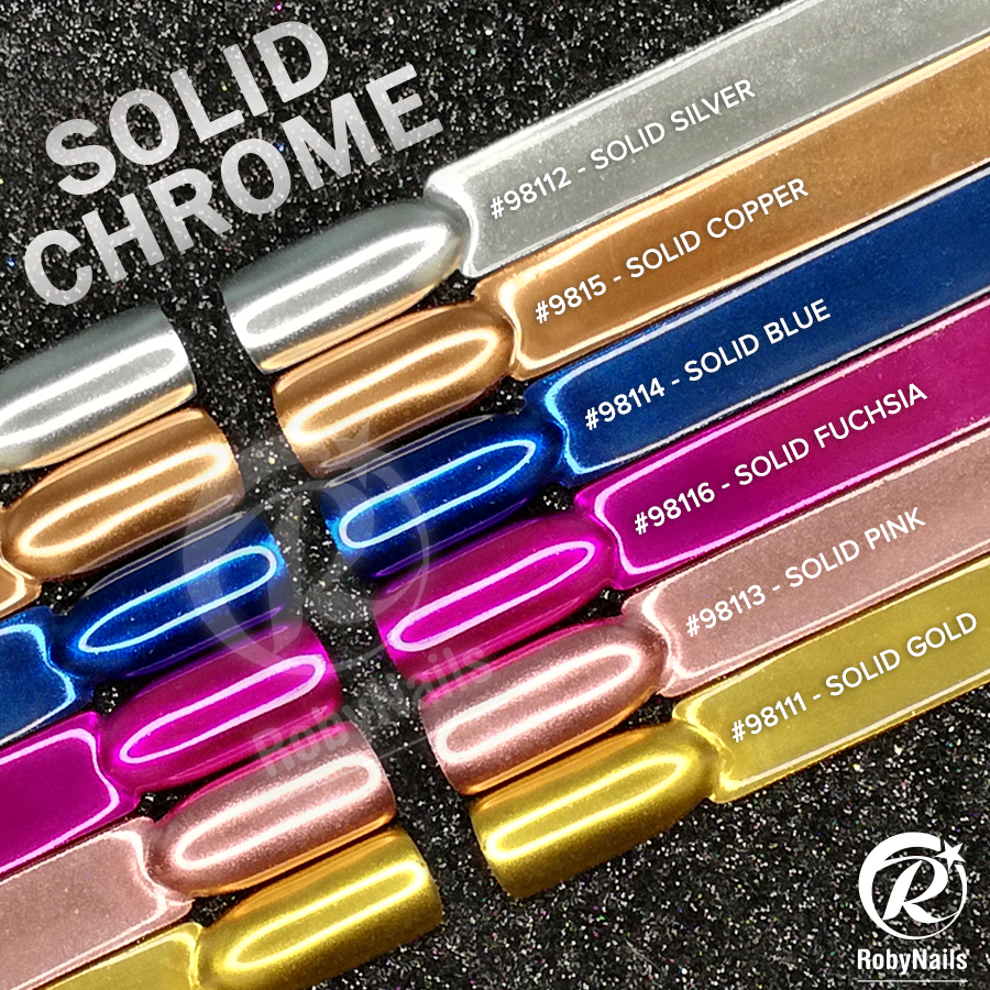 Solid Chrome Powder Copper