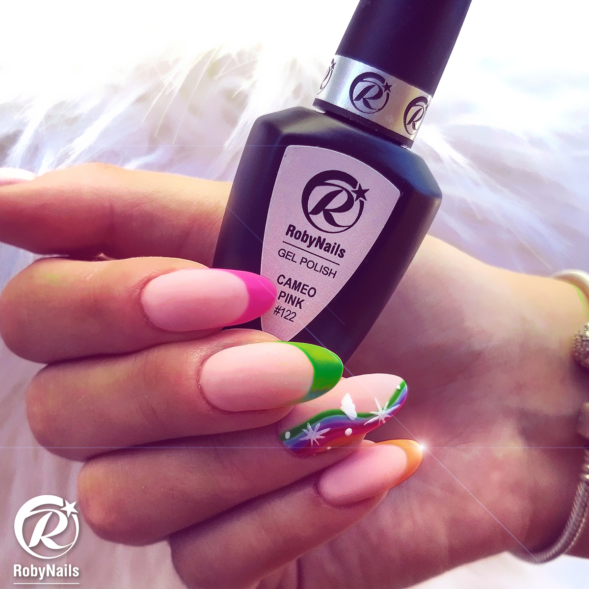 Gel Polish Cameo Pink