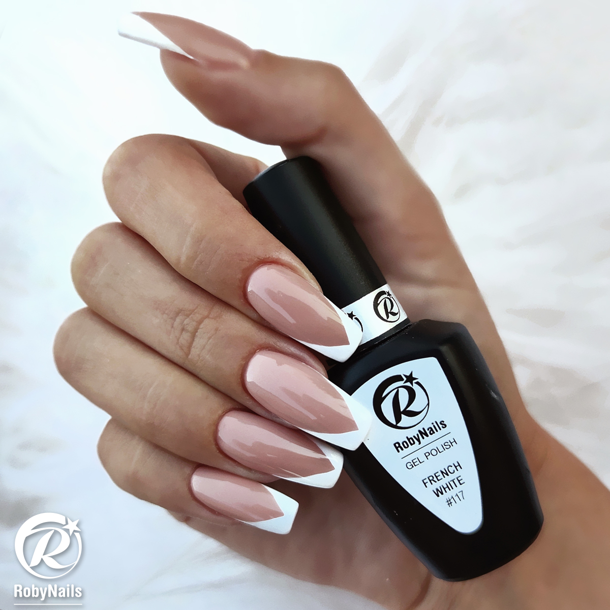 Gel Polish French White