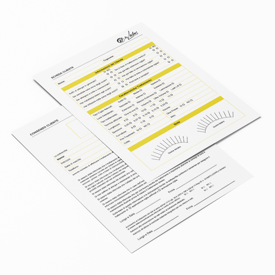 Scheda Cliente e Consenso  