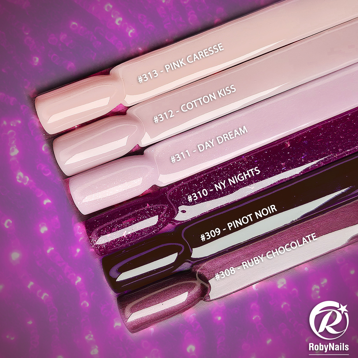 Gel Polish Pink Caresse