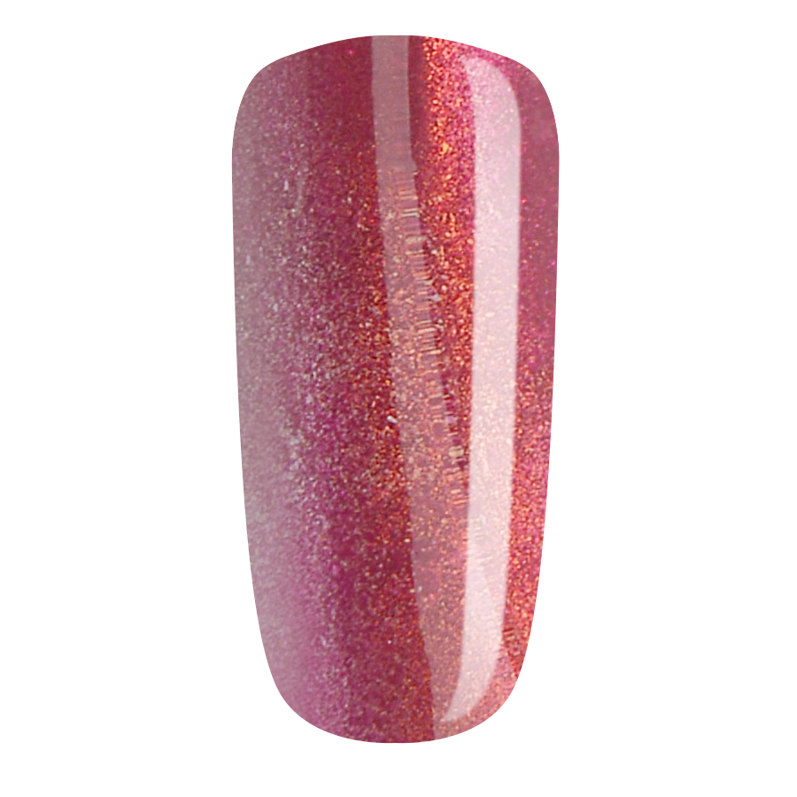 Nail Polish Limited Metal Red