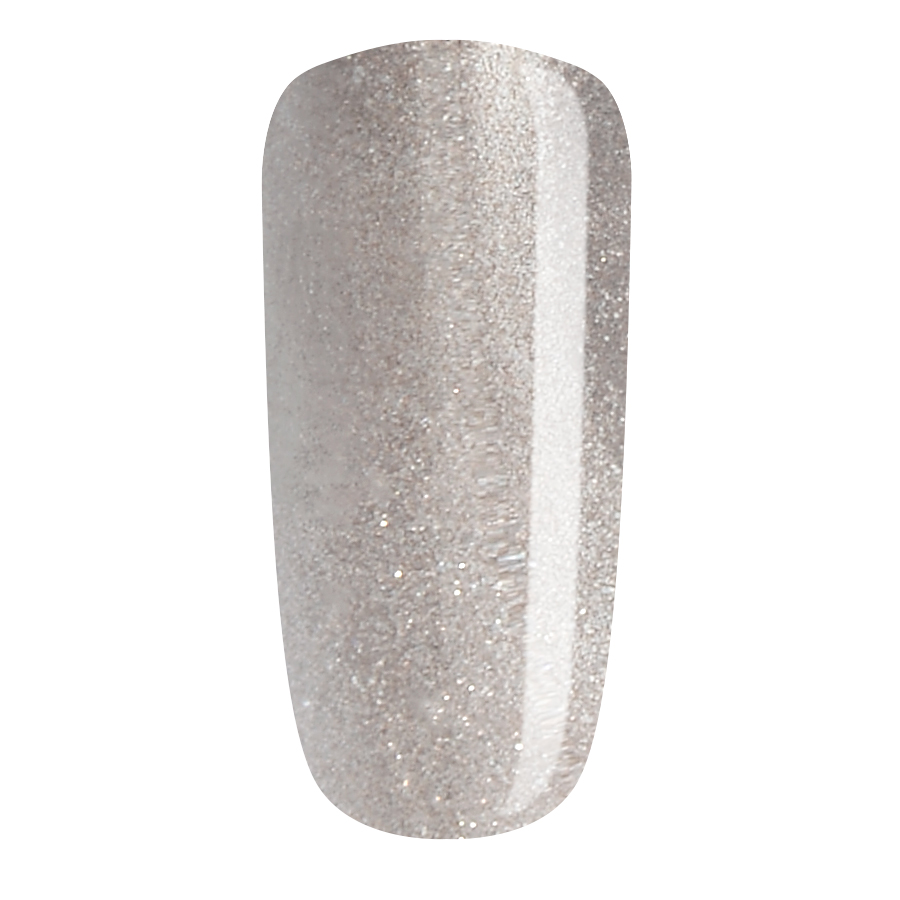 Nail Polish Limited Metal Silver