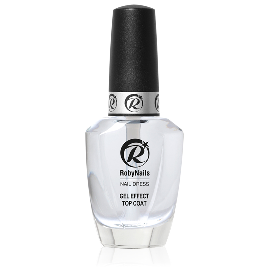 Nail Polish Gel Effect Top Coat  