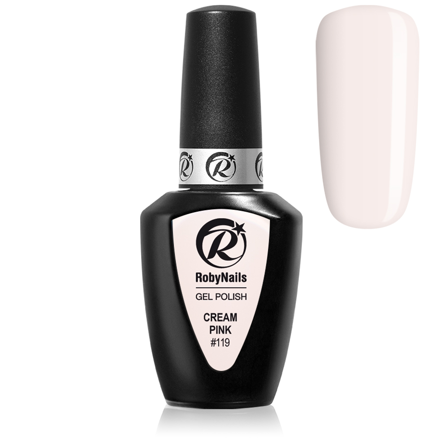 Gel Polish Cream Pink