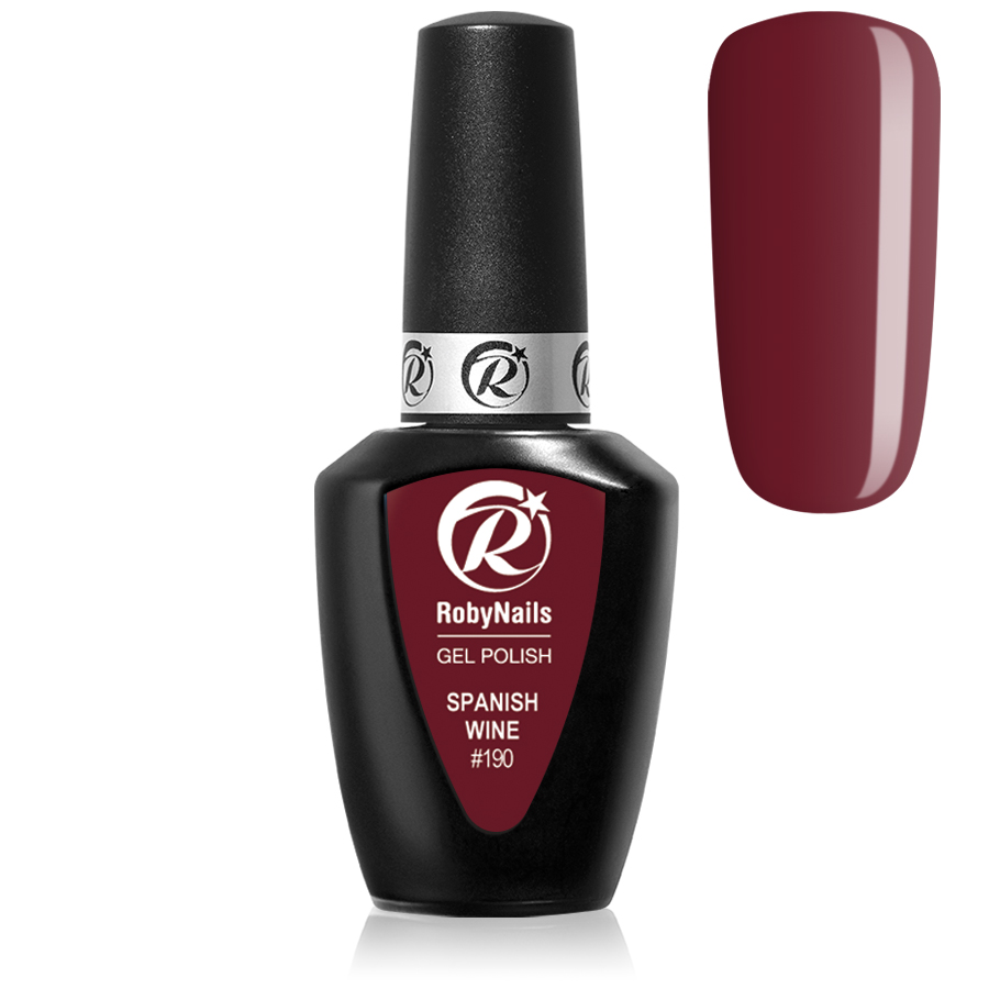 Gel Polish Spanish Wine