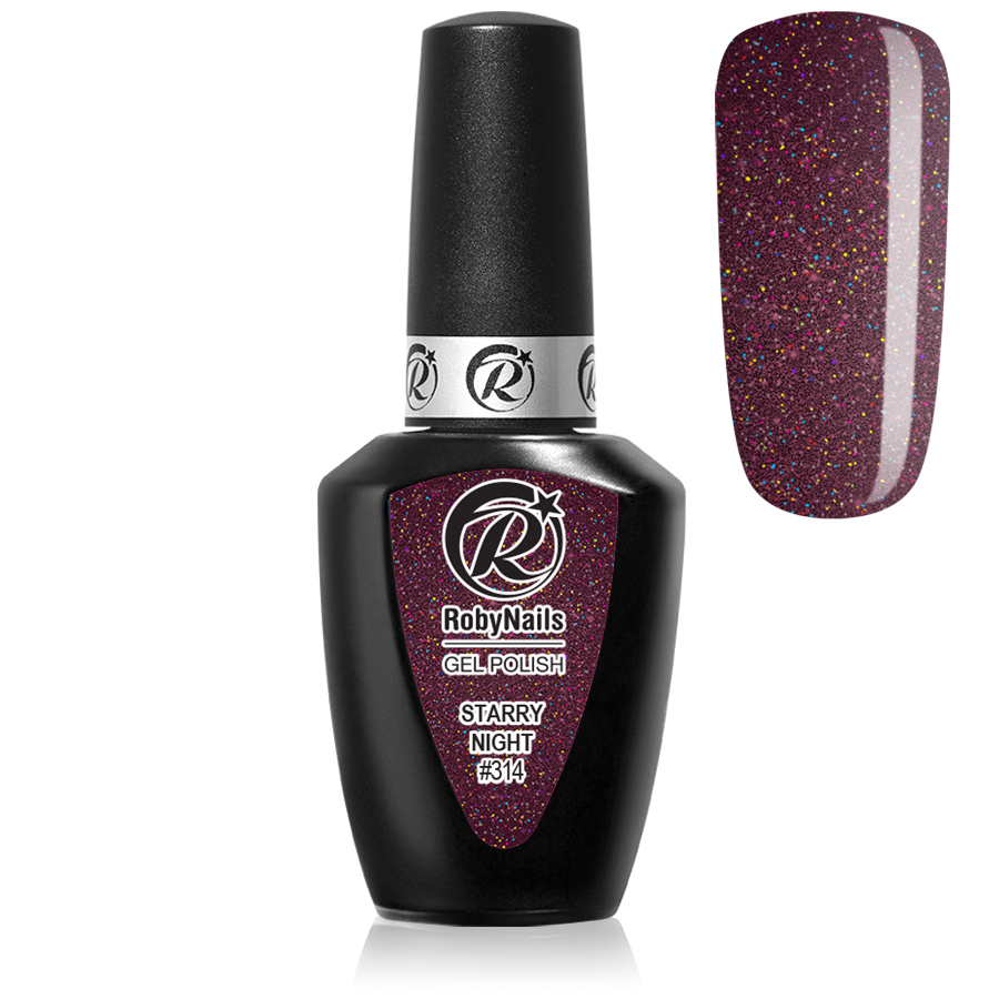 Gel Polish Starry Night
