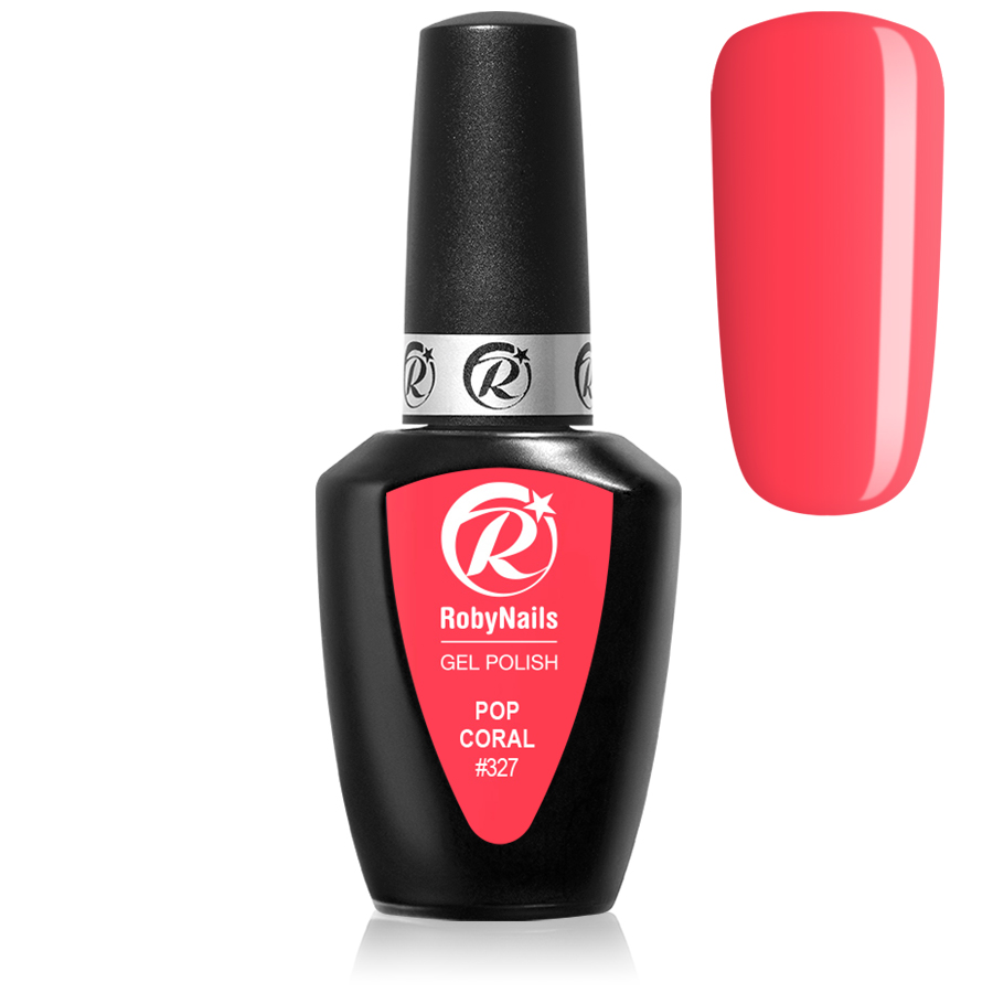 Gel Polish Pop Coral