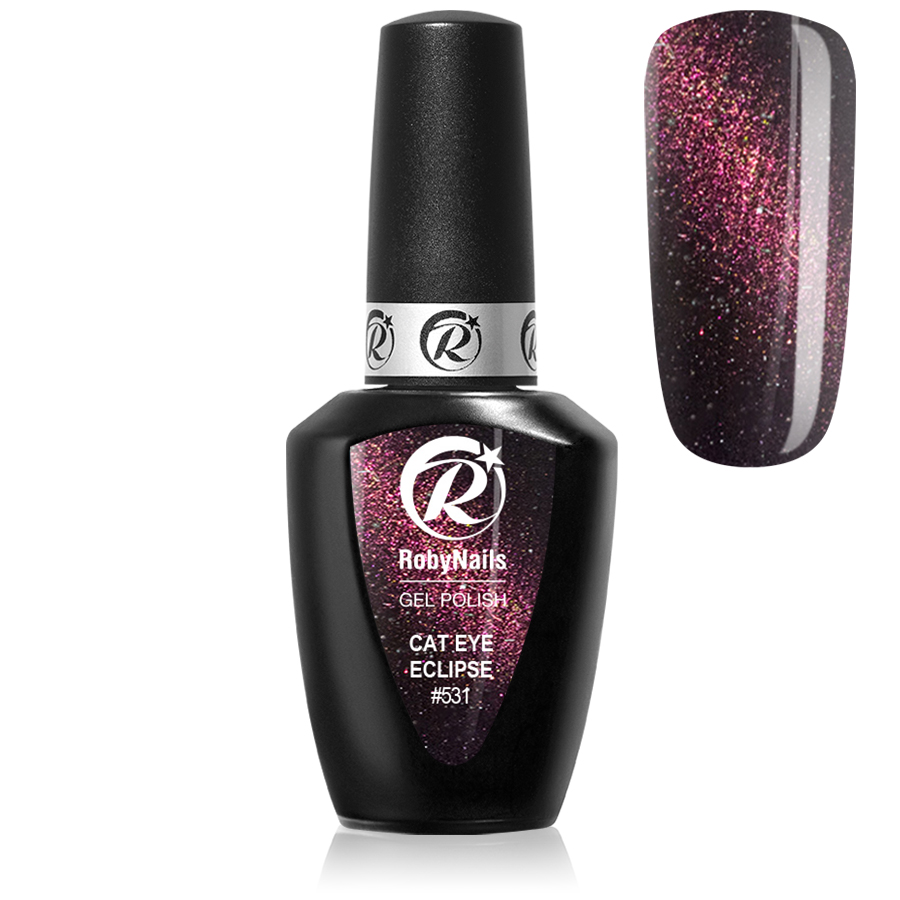 Gel Polish Cat Eye Eclipse
