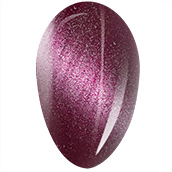 Gel Polish Cat Eye Amethyst