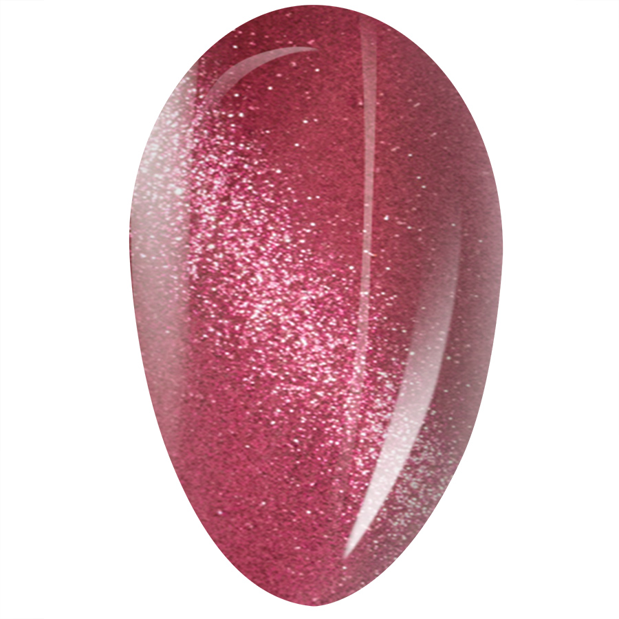 Gel Polish Cat Eye Copper