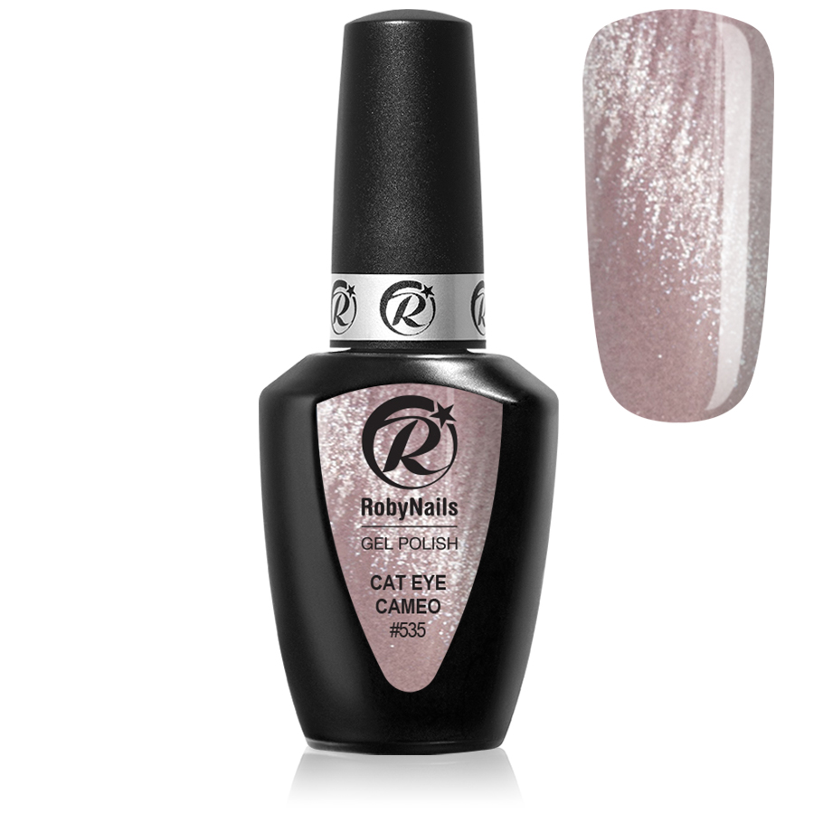 Gel Polish Cat Eye Cameo