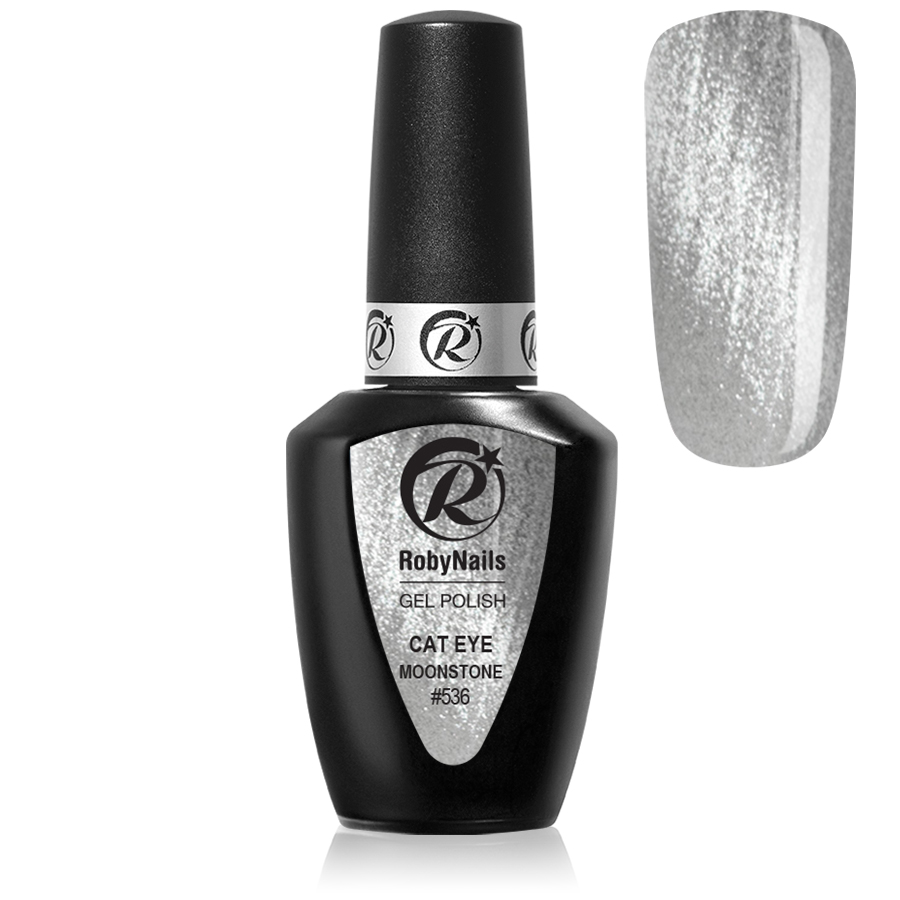 Gel Polish Cat Eye Moonstone