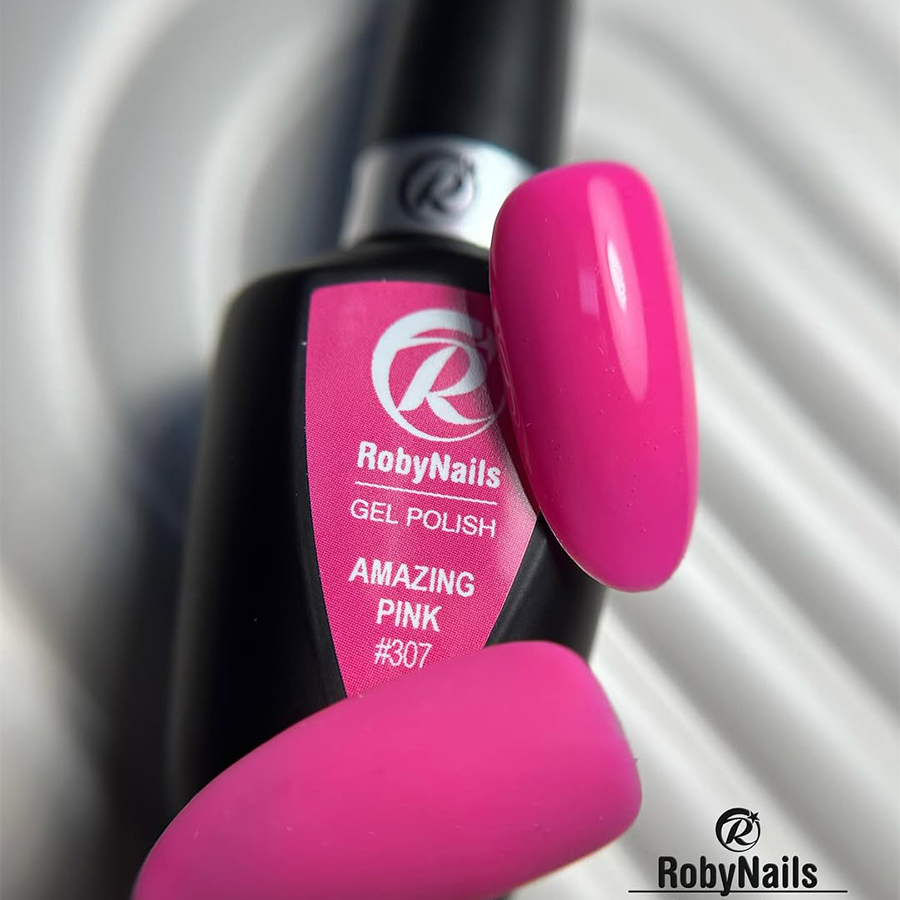 Gel Polish Amazing Pink
