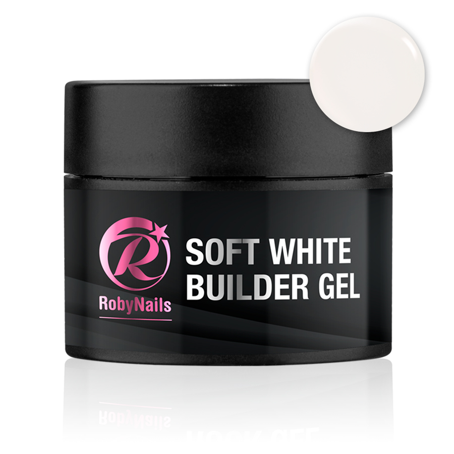 Soft White Builder Gel 50 ml
