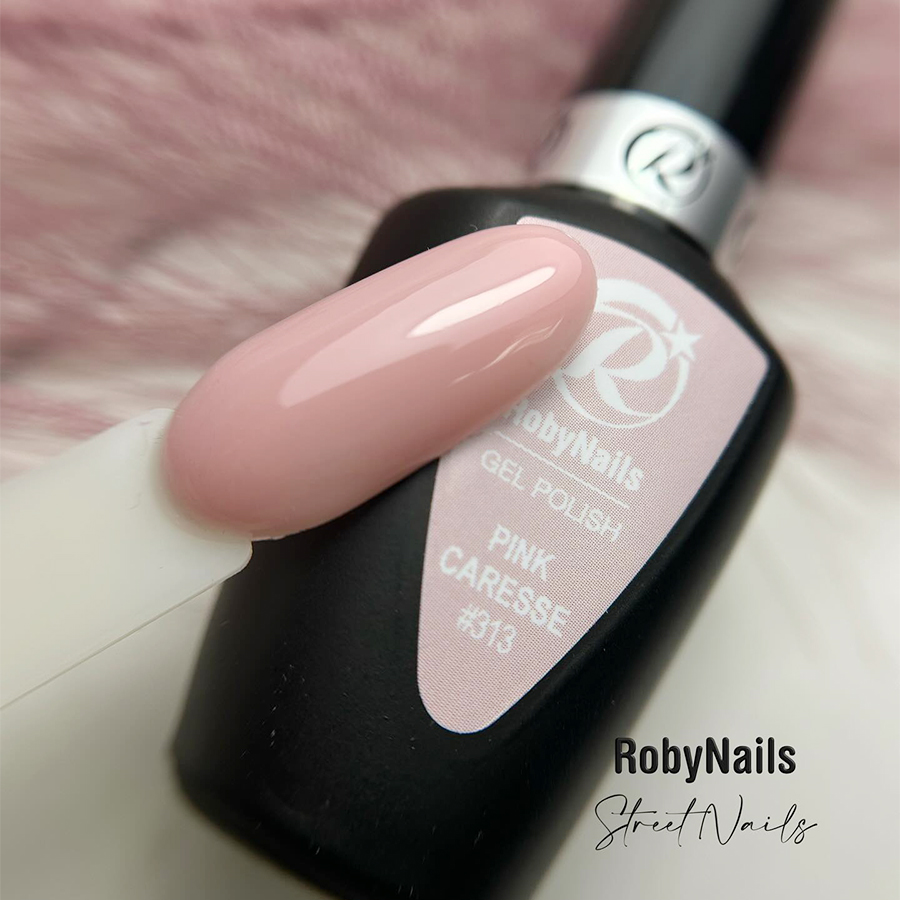 Gel Polish Pink Caresse