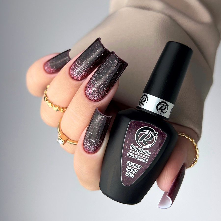 Gel Polish Starry Night