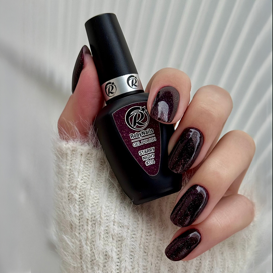 Gel Polish Starry Night