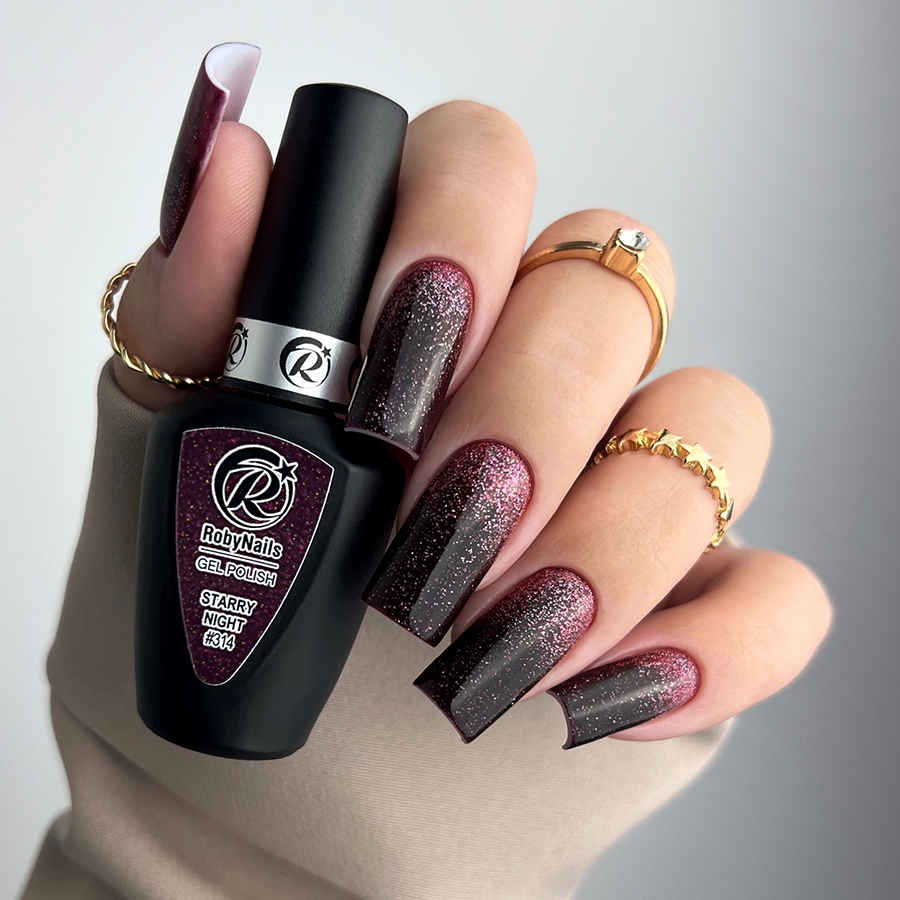 Gel Polish Starry Night