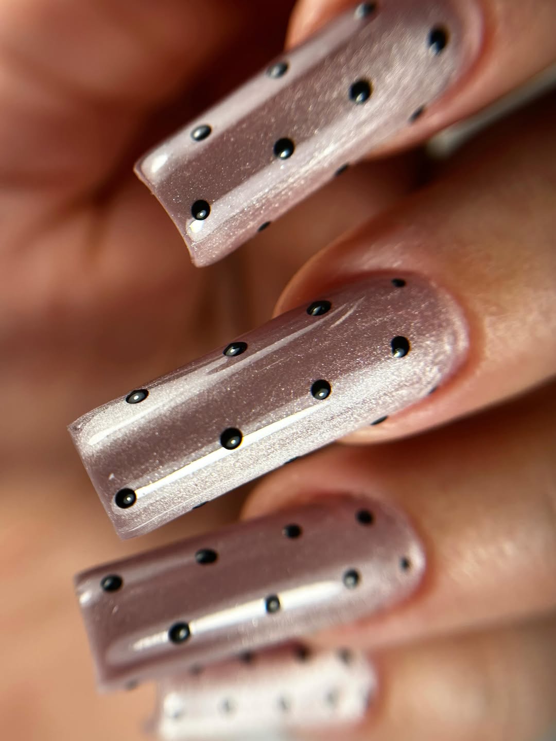 Gel Polish Cat Eye Cameo