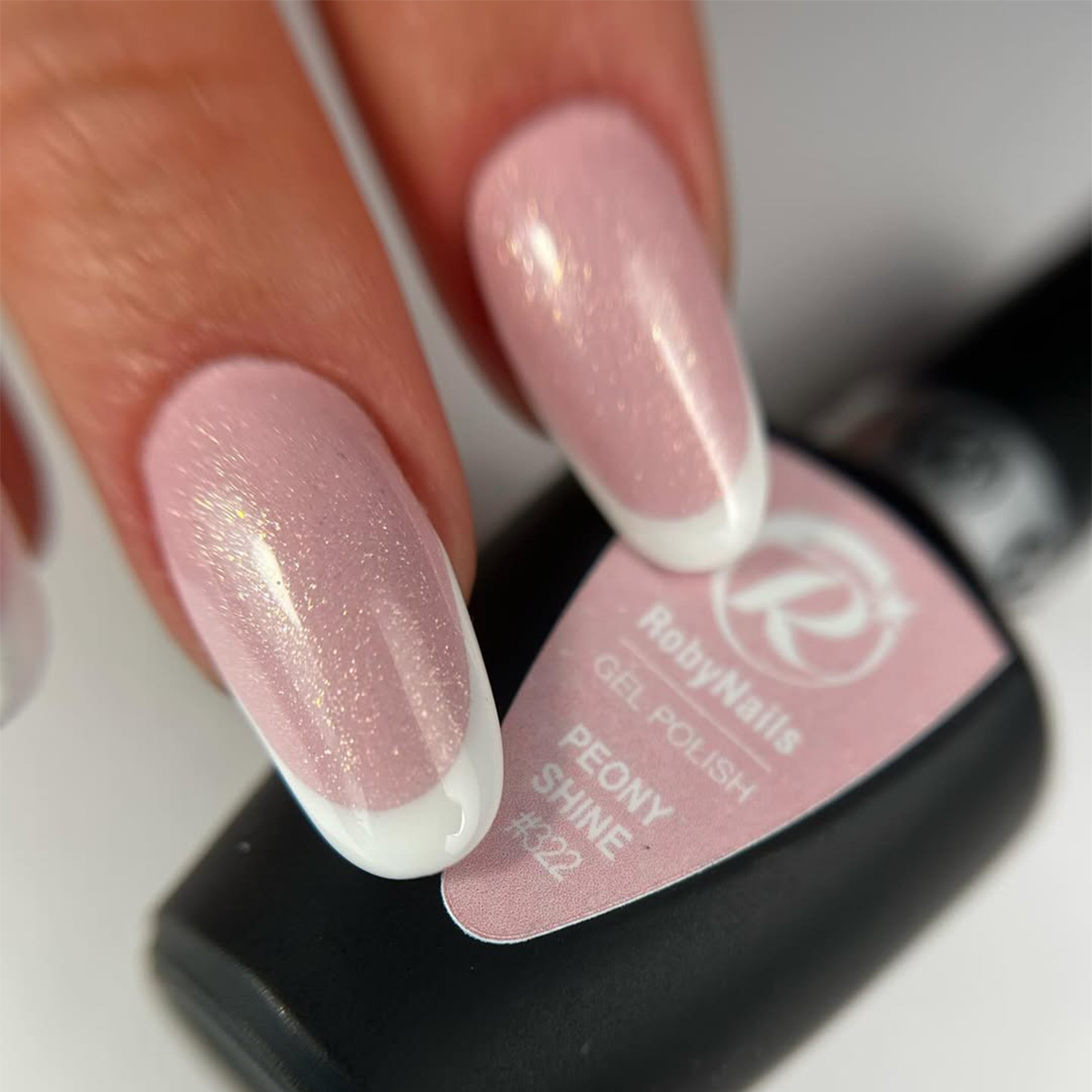 Gel Polish Peony Shine