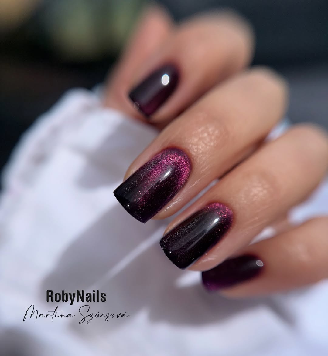 Gel Polish Cat Eye Eclipse