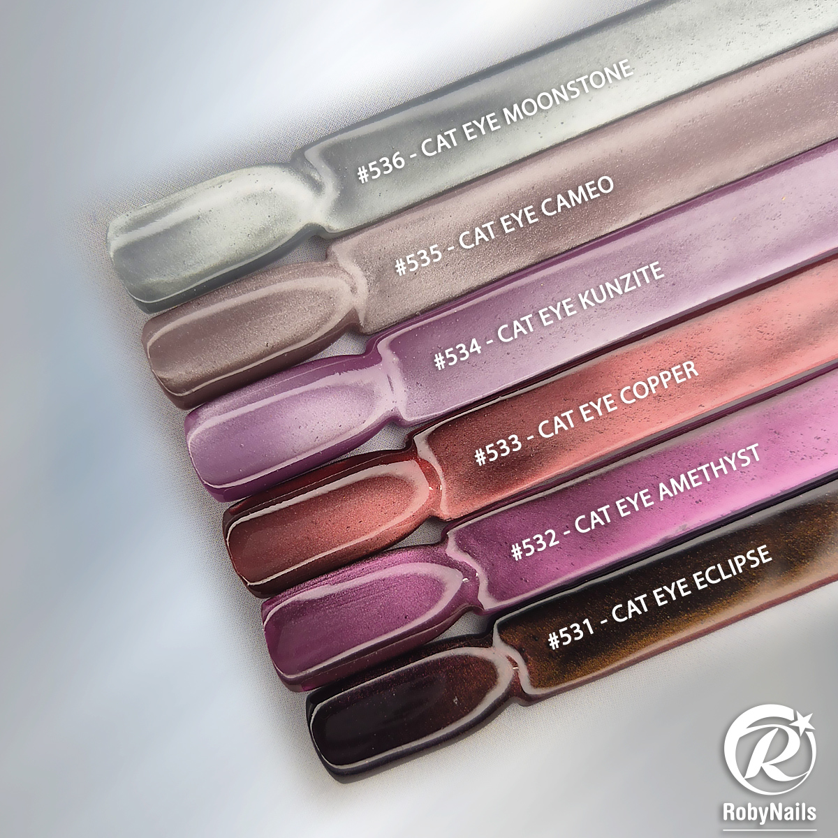 Gel Polish Cat Eye Eclipse