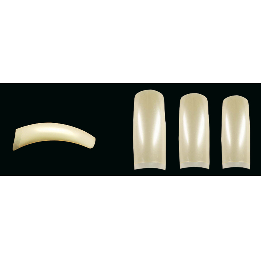 Pastel Tip Ivory Pearl 100 pezzi