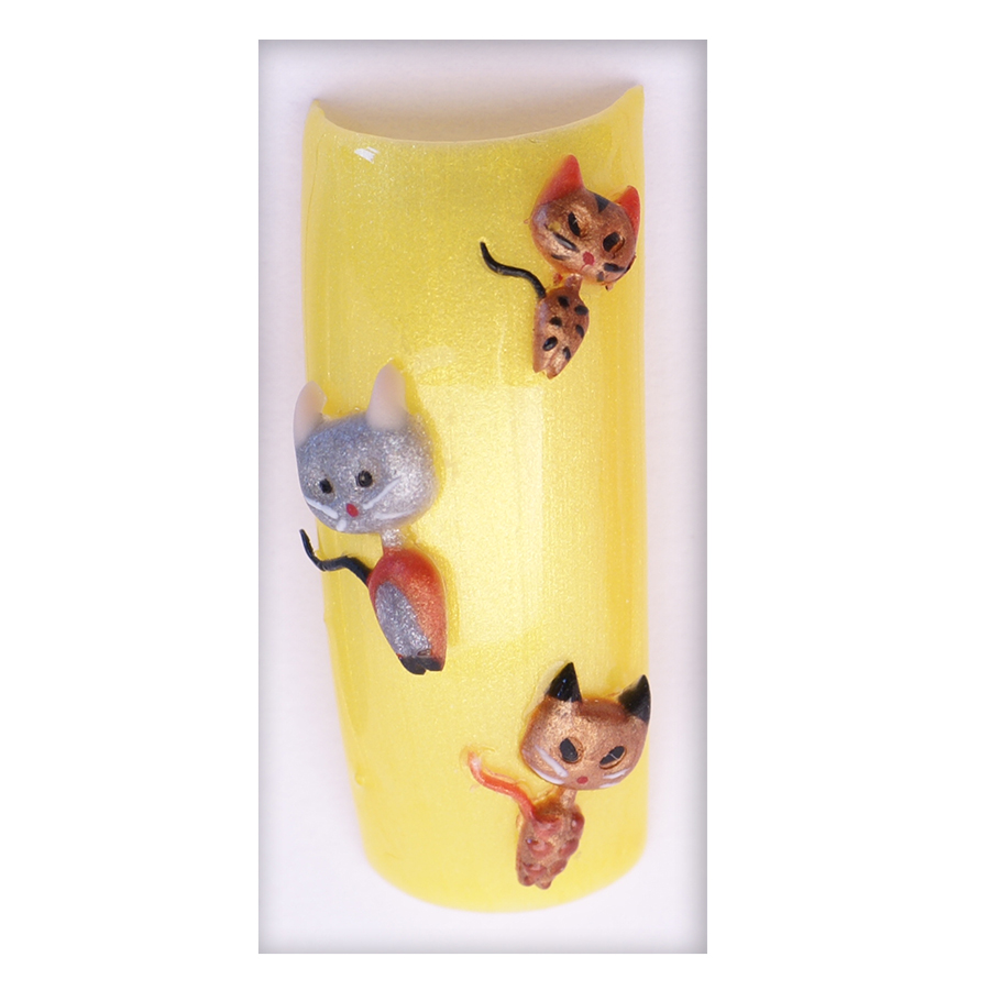 Gel Molds Cat