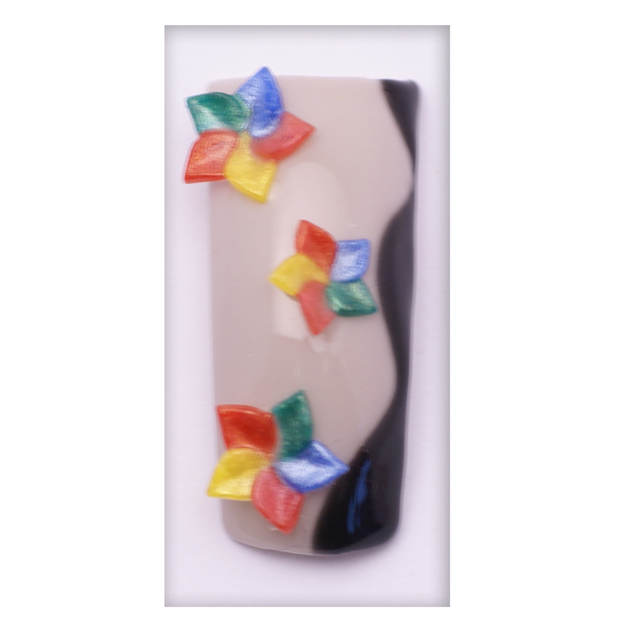 Gel Molds Drawing flower