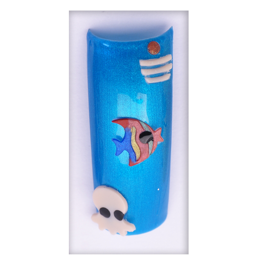 Gel Molds Tropical fish