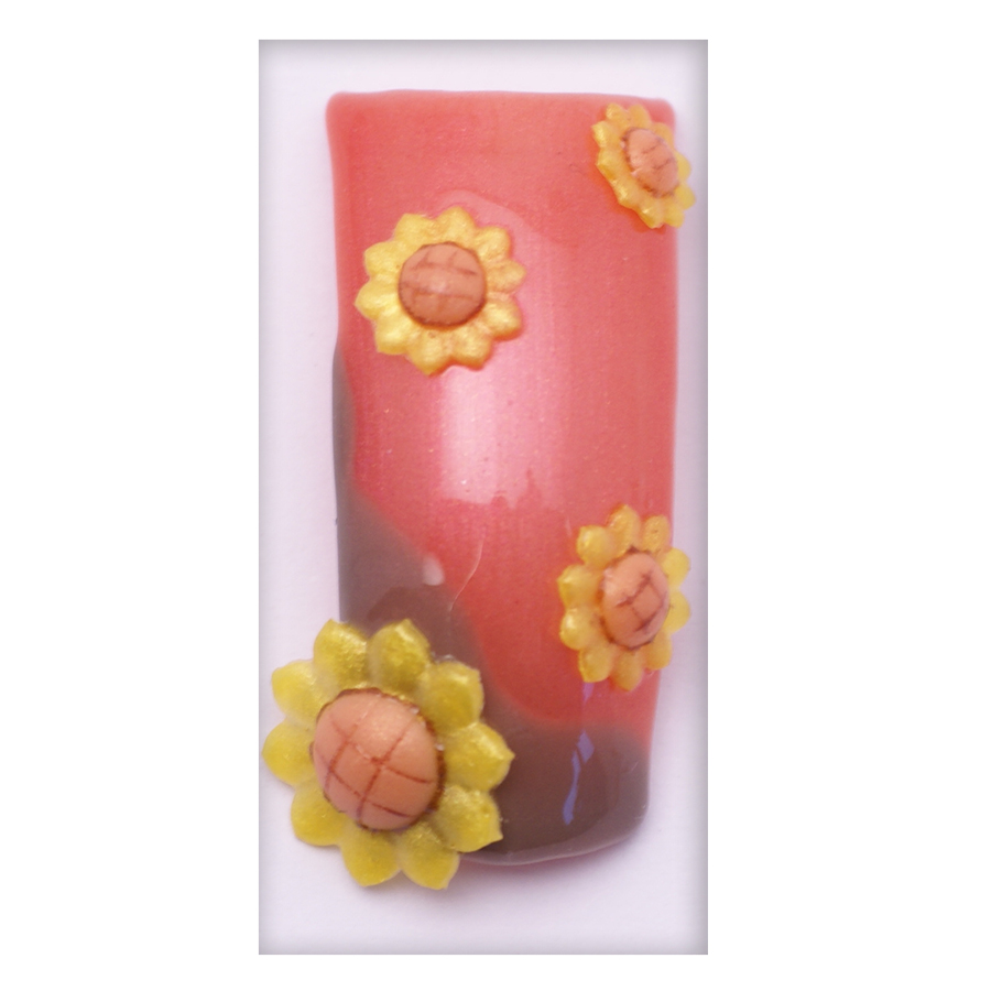 Gel Molds Sunflower