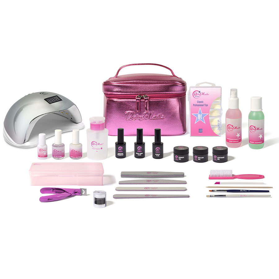 Kit Deluxe Gel per la ricostruzione unghie