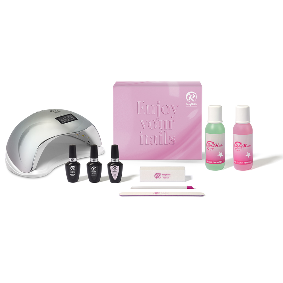 Kit Gel Polish per la ricostruzione unghie